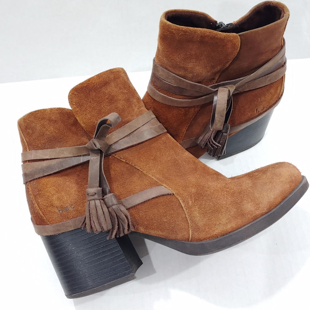 B.O.C. AMBER SUEDE ANKLE BOOT